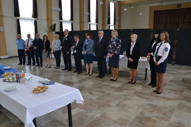 Vas Megye Rendőrségéért cím átadás