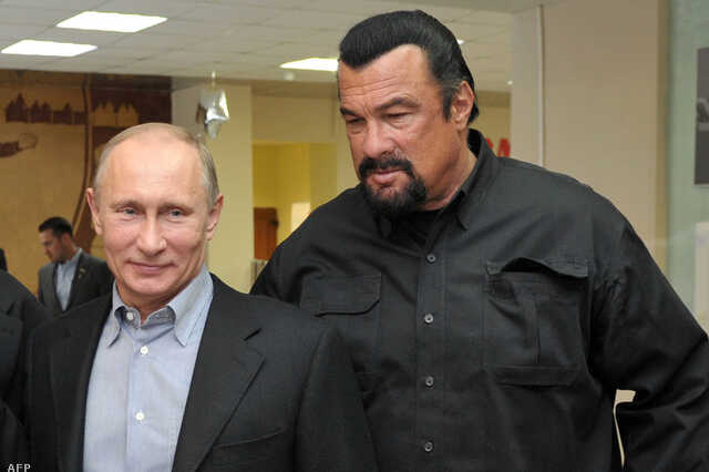 Steven Seagal - Valgyimir Putyin