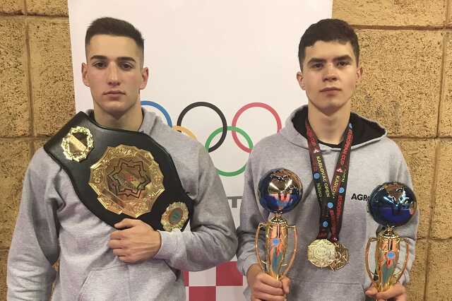 Agrobio Classic Kick-box Club - Európa Kupa 2021. Horvátország
