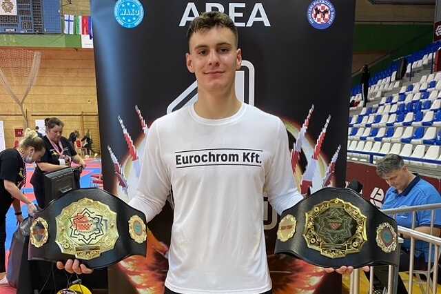 Controll Se Kick-box Szakosztály - Szmolek Emánuel
