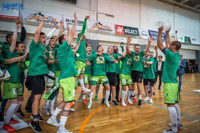 Futsal, bajnok a Haladás