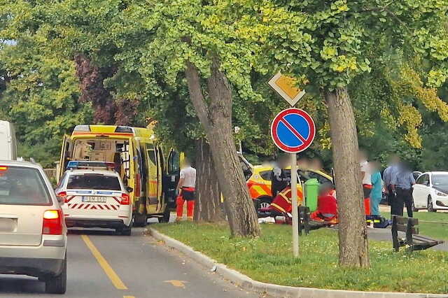 Sikeres újraélesztés a Vérellátó előtt