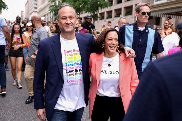 Kamala Harris a Pride-on