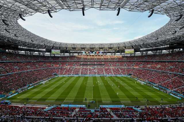 Magyarország - Portugália mérkőzés a Puskás Arénában - 2021. június 15.