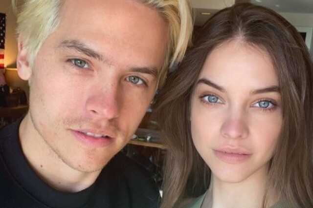 Dylan Sprouse és Palvin Barbi