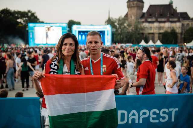Varga Judit és férje