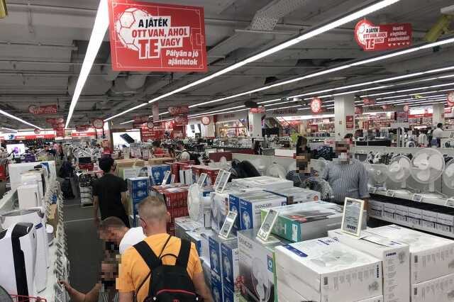MediaMarkt ventillátor