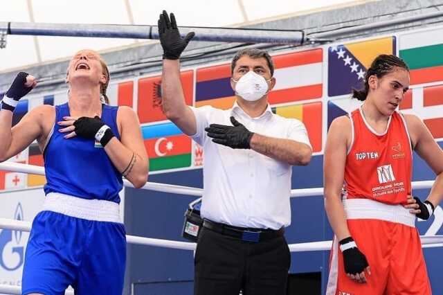 Fitt-Box Ökölvívó Egyesületet: Hámori Luca - U22-es Európa-Bajnokság, Olaszország