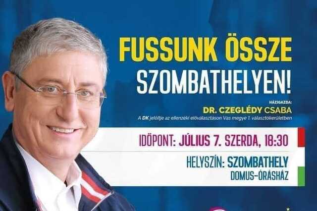 Gyurcsány Szombathelyre jön