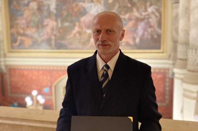 Gyurácz József Pro Natura díjban részesült