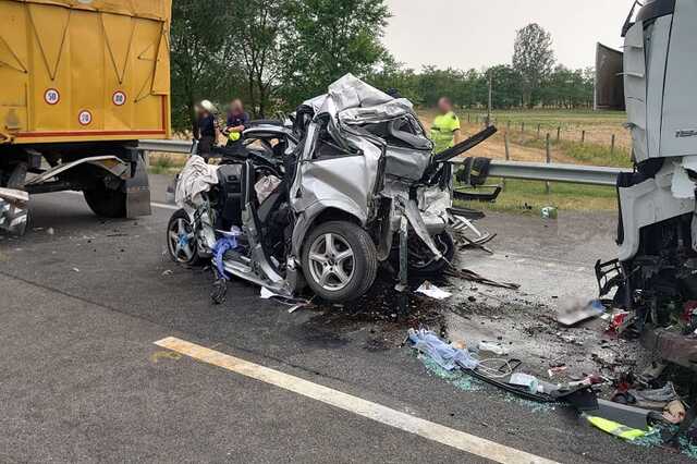 Halálos baleset az M5-ösön