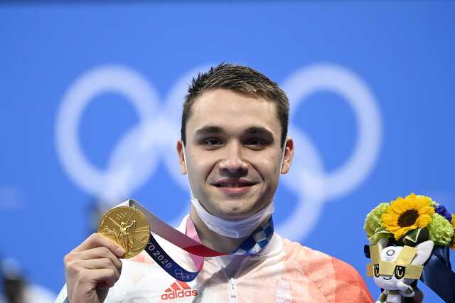 Milák Kristóf olimpiai bajnok 200 méter pillangón