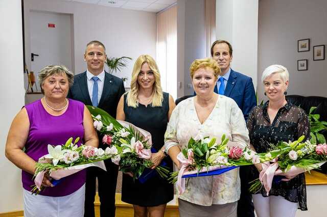 Szombathelyi óvodavezetők