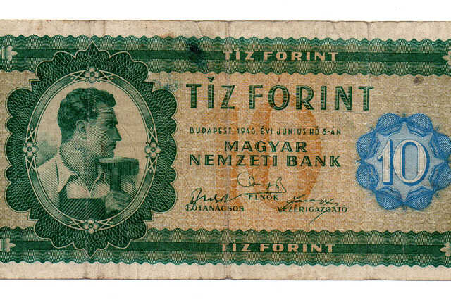 Tíz forint
