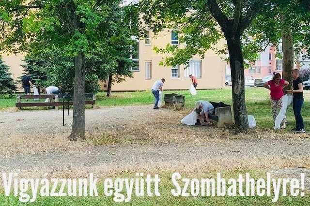 Szemétszedési akció