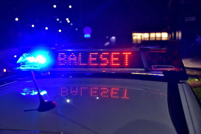 Baleset