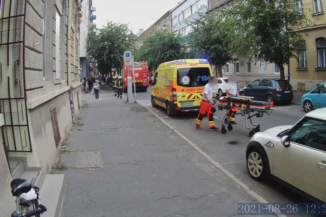 Király utca lezárás