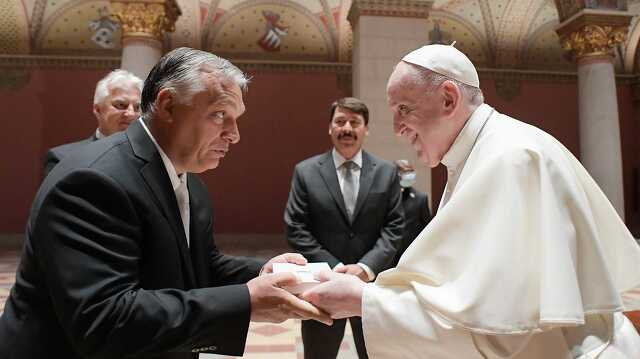 Orbán Viktor, Ferenc pápa