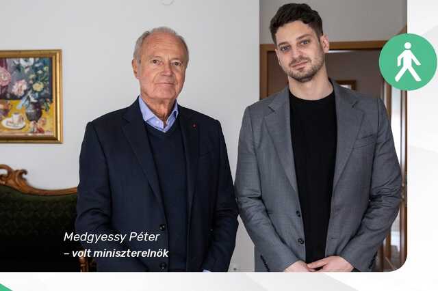 Medgyessy Péter és Ungár Péter