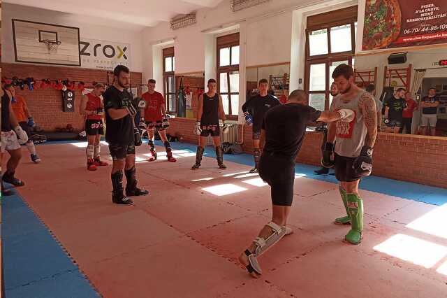 Borics Ádám szeminárium - Agrobio Classic Kick-box Club