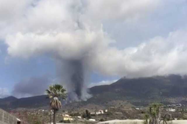 Cumbre Vieja Vulkán
