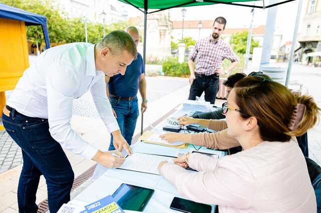 Nemény András polgármester is szavazott az előválasztáson