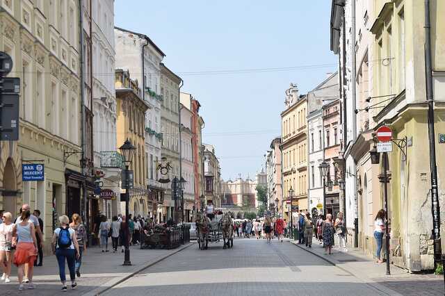 Krakkó, Lengyelország