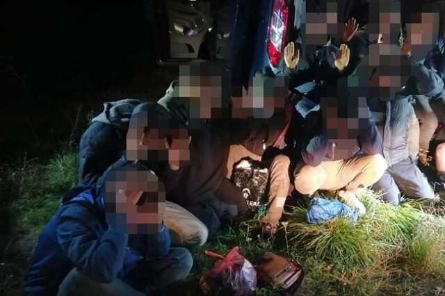Embercsempészt fogtak a rendőrök Szombathelyen az éjjel