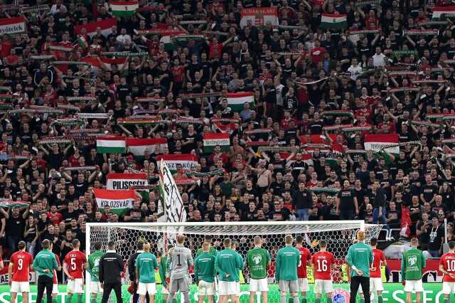 Magyar-angol futballmeccs