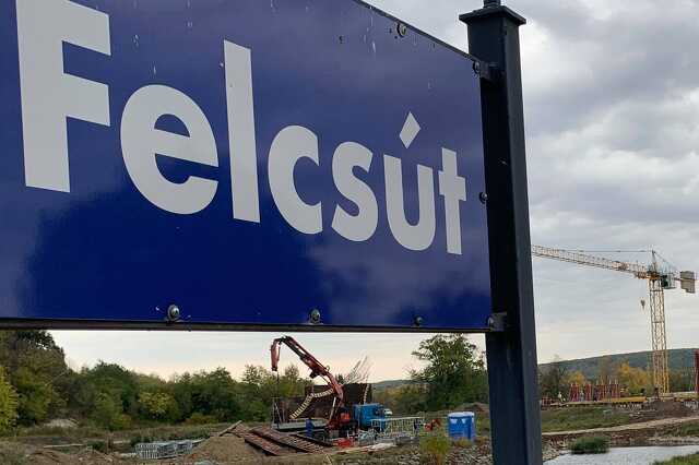 Felcsút, építkezés