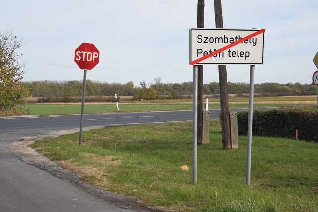 Balogunyom, bicikliút