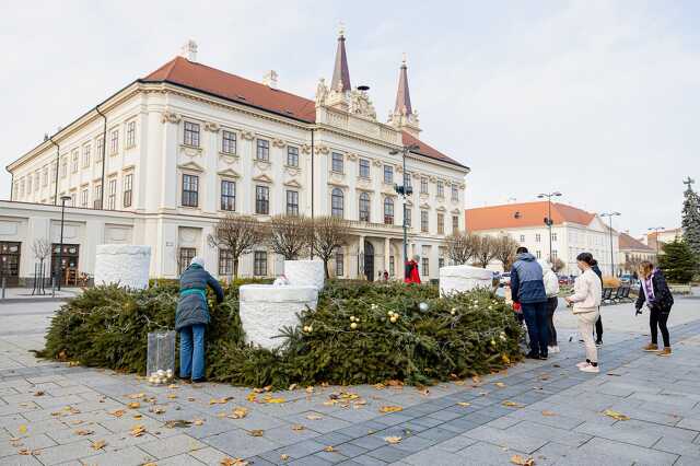 Szombathely adventi koszorúja