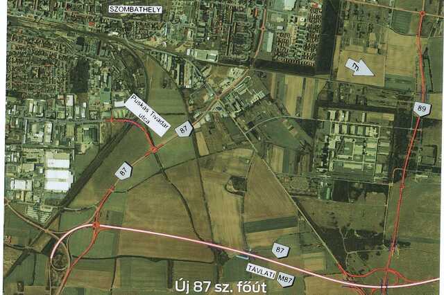 Szombathely északkeleti elkerülő M87