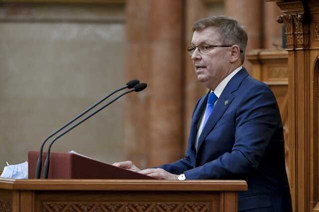 Matolcsy György, a Magyar Nemzeti Bank elnöke