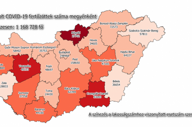 koronavírus térkép 12.08.