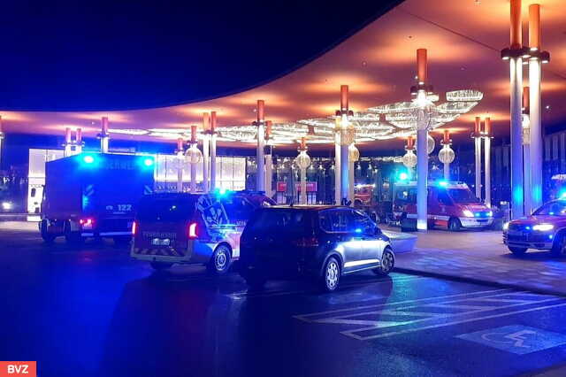 tűz a bevásáróközpontban