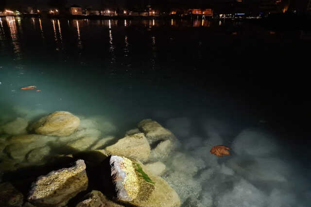 Befagy a Balaton
