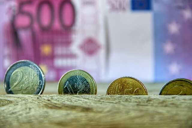 infláció, euró, pénz