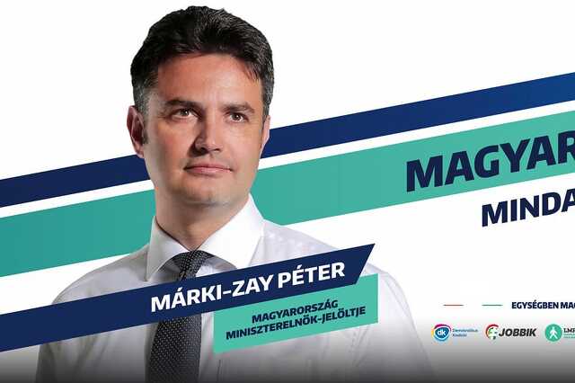 Márki-Zay plakát