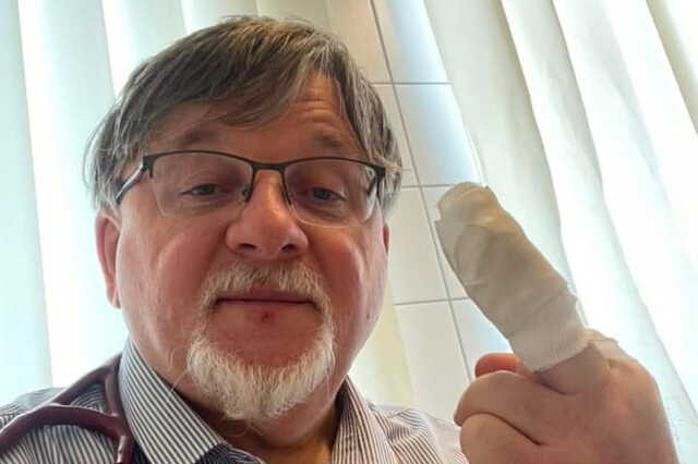 Dézsi Csaba András háztartási baleset