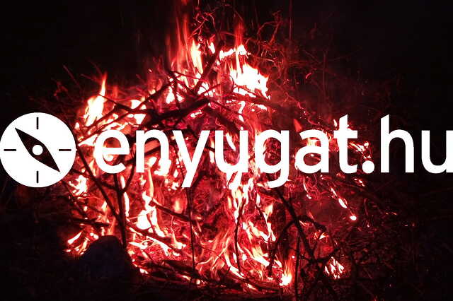 enyugat logo tűzeset