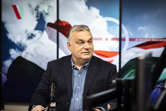 Orbán Viktor a Kossuth Rádióban