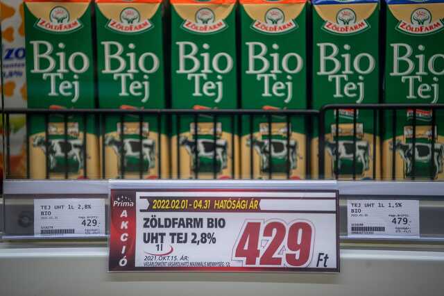 Bolt, üzlet, árstop, élelmiszerárstop, élelmiszer, élelmiszerbolt, tej, 