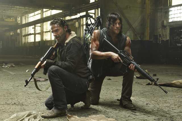 The Walking Dead, Walking Dead, Andrew Lincoln, Norman Reedus