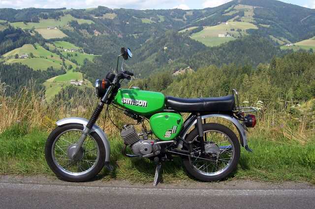 Simson motor