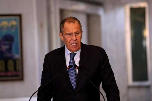 Szergej Lavrov orosz külügyminiszter
