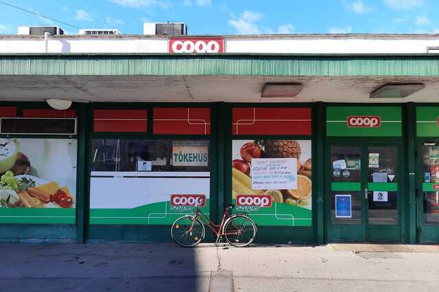 Coop bolt KISZ Lakótelep