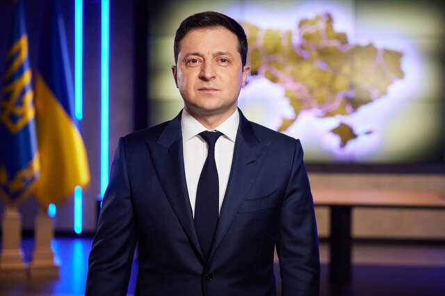 Volodimir Zelenszkij