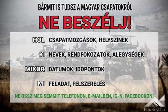 Magyar Honvédség - plakát