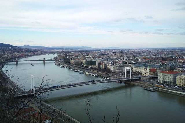 Budapest, Gellérthegy, Gellért-hegy